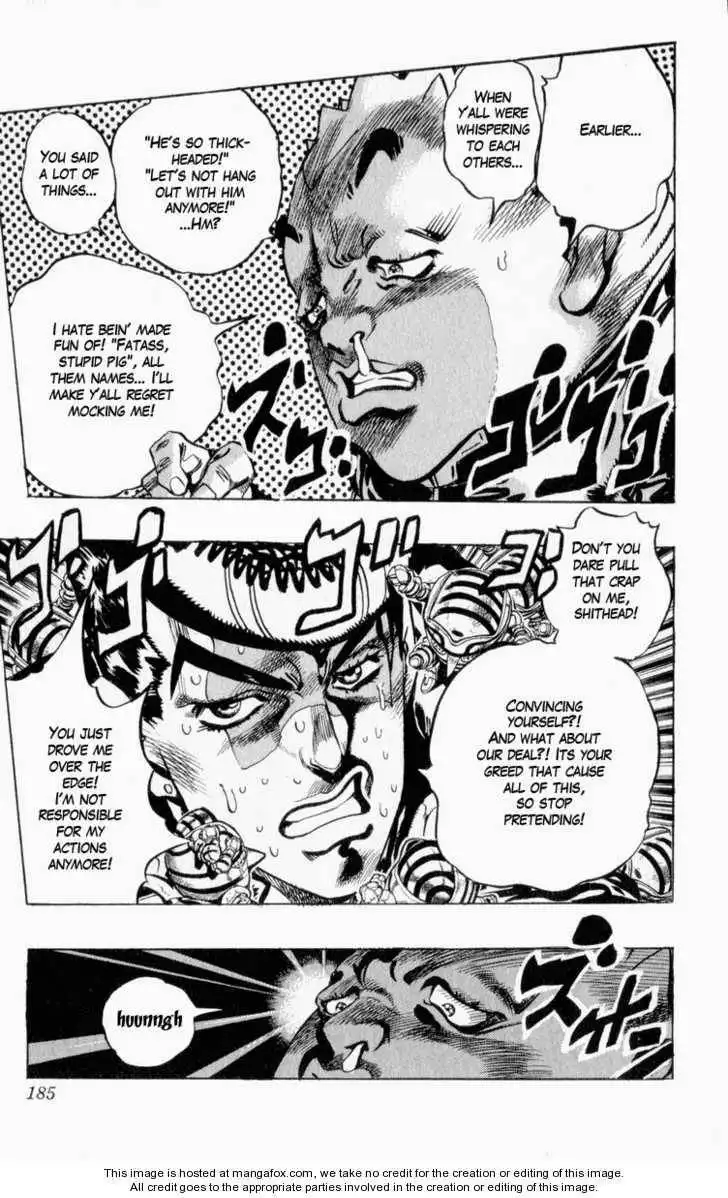 JoJo's Bizarre Adventure Chapter 340 20